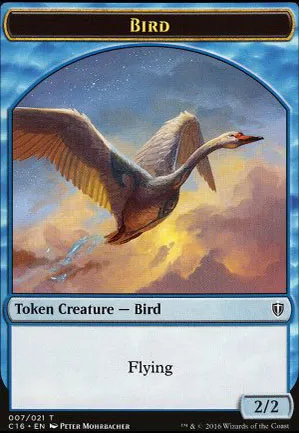 [Jeton] Oiseau