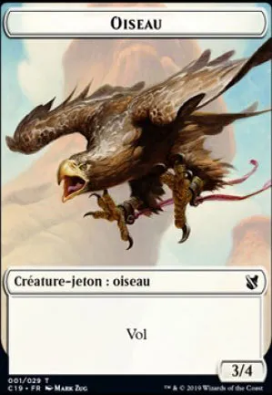 [Jeton] Oiseau