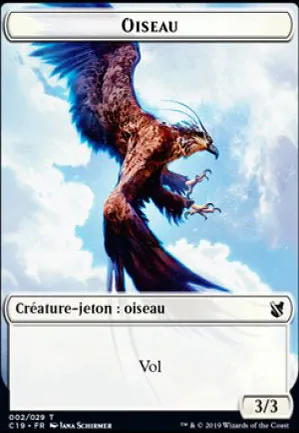 [Jeton] Oiseau