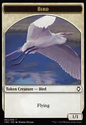 [Jeton] Oiseau