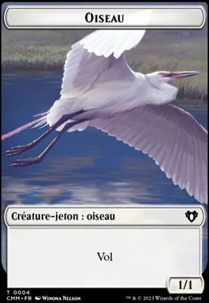 [Jeton] Oiseau