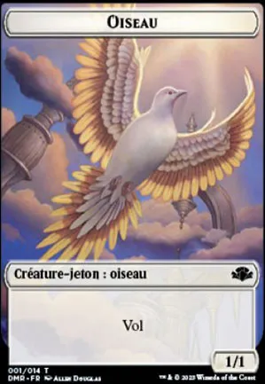 [Jeton] Oiseau