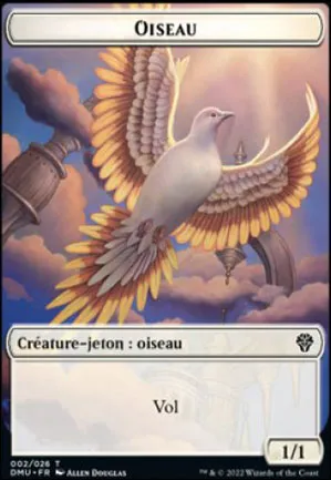 [Jeton] Oiseau