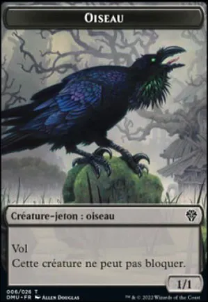 [Jeton] Oiseau