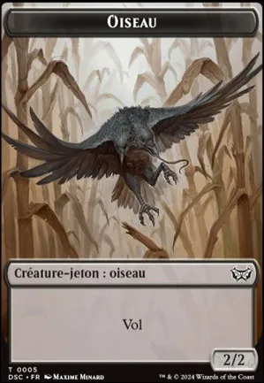 [Jeton] Oiseau