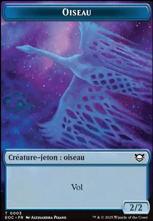 [Jeton] Oiseau