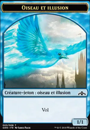 [Jeton] Oiseau et Illusion