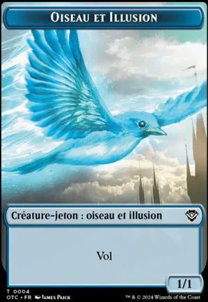 [Jeton] Oiseau et Illusion