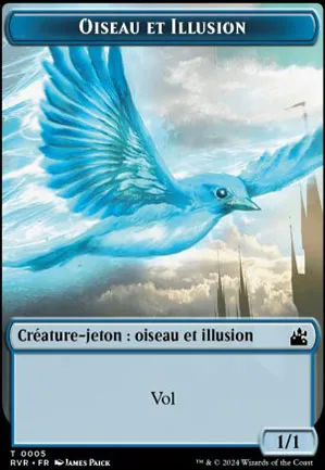 [Jeton] Oiseau et Illusion