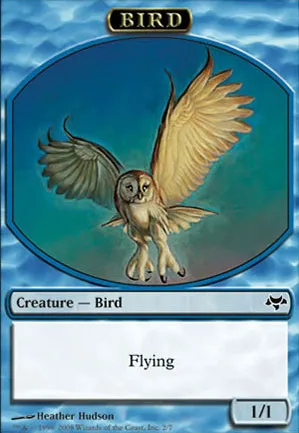 [Jeton] Oiseau