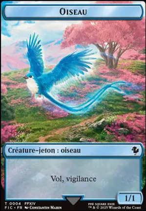 [Jeton] Oiseau