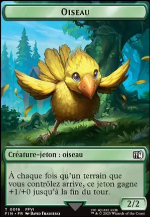 [Jeton] Oiseau