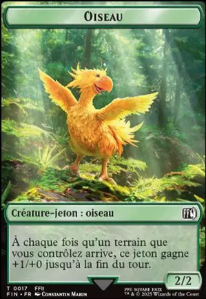[Jeton] Oiseau