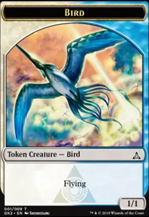 [Jeton] Oiseau