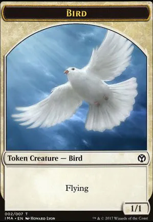 [Jeton] Oiseau