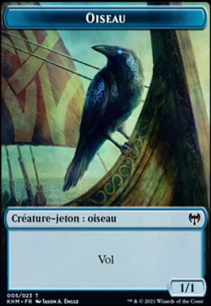 [Jeton] Oiseau