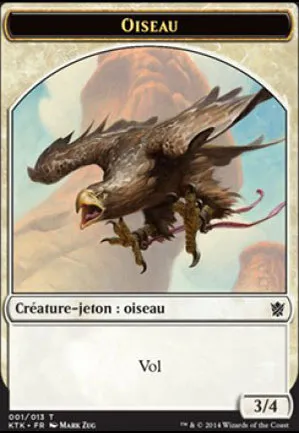 [Jeton] Oiseau