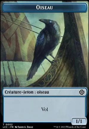 [Jeton] Oiseau