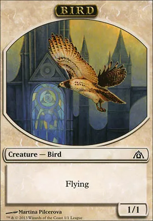 [Jeton] Oiseau