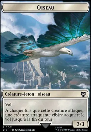 [Jeton] Oiseau