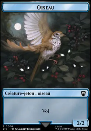 [Jeton] Oiseau