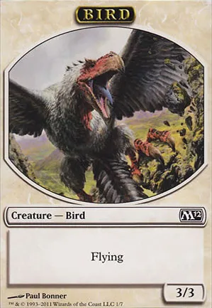[Jeton] Oiseau