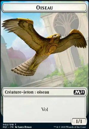 [Jeton] Oiseau
