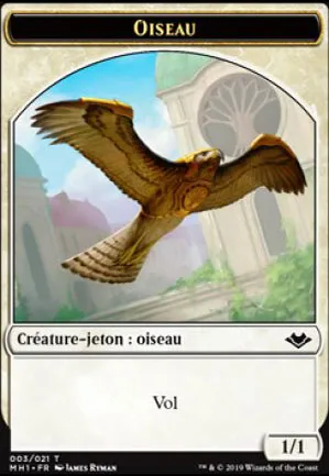 [Jeton] Oiseau