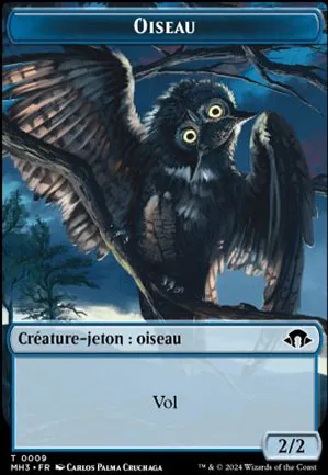 [Jeton] Oiseau