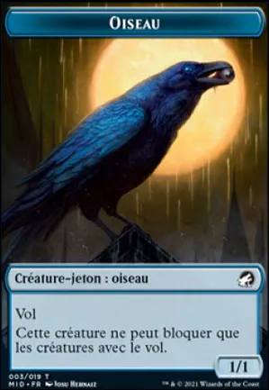 [Jeton] Oiseau