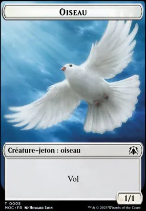 [Jeton] Oiseau