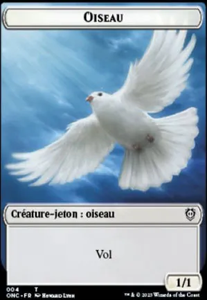 [Jeton] Oiseau
