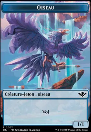 [Jeton] Oiseau