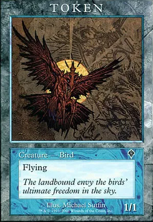 [Jeton] Oiseau