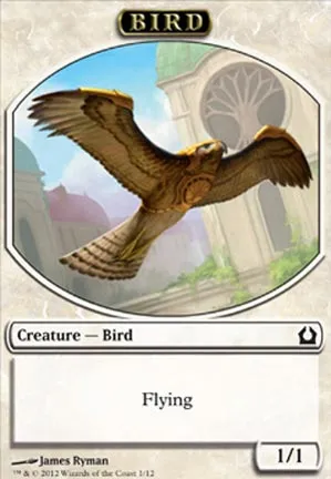 [Jeton] Oiseau
