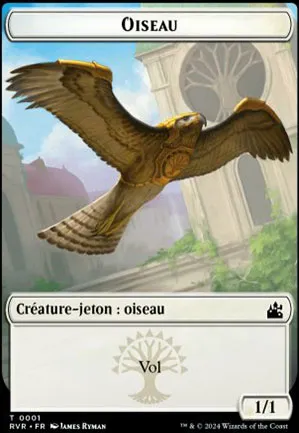 [Jeton] Oiseau