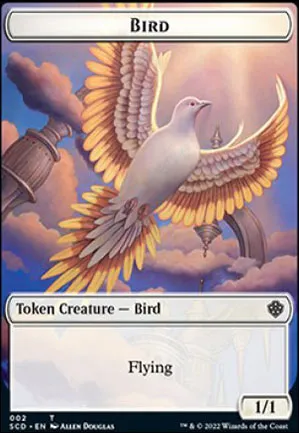 [Jeton] Oiseau