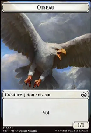 [Jeton] Oiseau