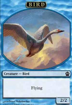 [Jeton] Oiseau