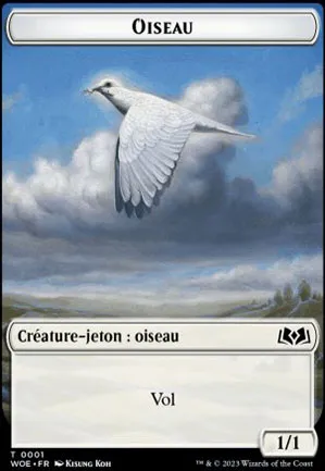 [Jeton] Oiseau