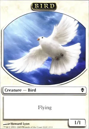 [Jeton] Oiseau