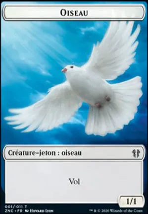 [Jeton] Oiseau