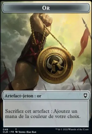 [Jeton] Or