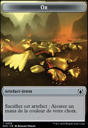 [Jeton] Or