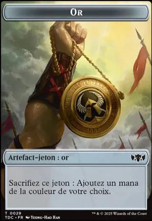 [Jeton] Or