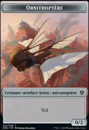 [Jeton] Ornithoptère