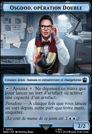[Jeton] Osgood, Opération Double