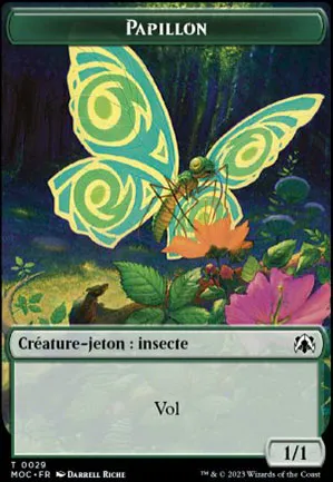 [Jeton] Papillon