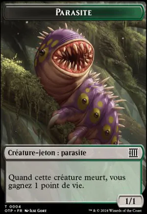 [Jeton] Parasite