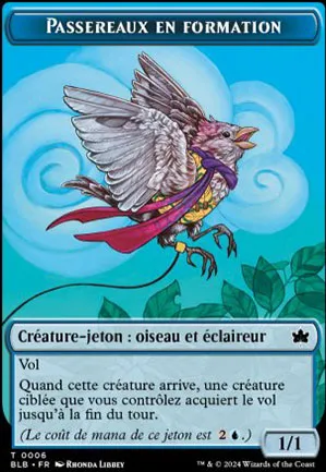[Jeton] Passereaux en formation
